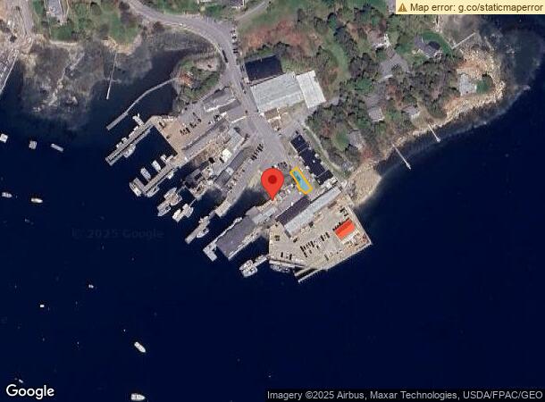  182 Clark Point Rd, Southwest Harbor, ME Parcel Map