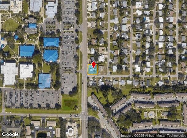 5829 26Th St W, Bradenton, FL Parcel Map
