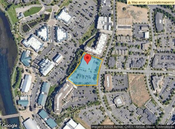  395 Sw Bluff Dr, Bend, OR Parcel Map