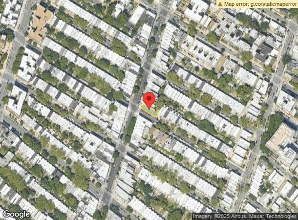  7223 5Th Ave, Brooklyn, NY Parcel Map