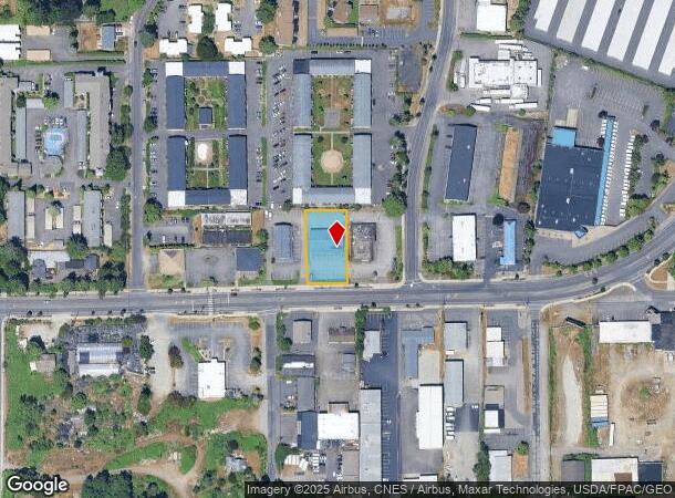7017 27Th St W, University Place, WA Parcel Map