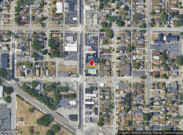  6731 Kennedy Ave, Hammond, IN Parcel Map