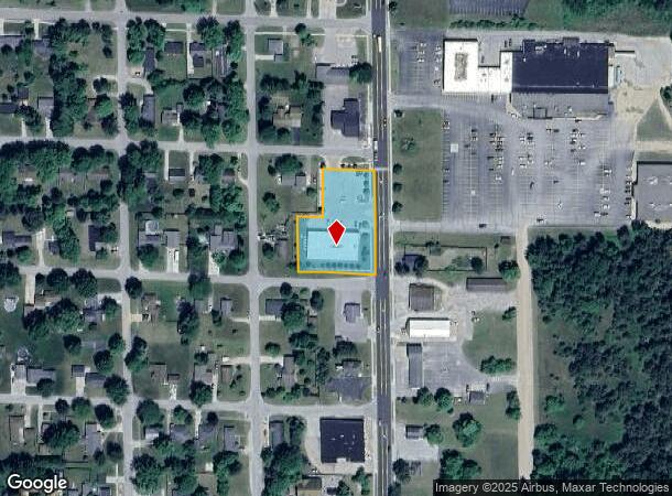  1105 N State St, Gladwin, MI Parcel Map