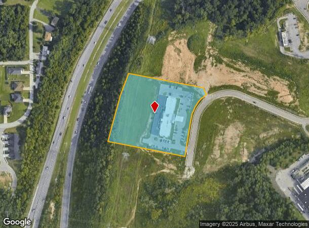 108 W Daisy Smt, New Albany, IN Parcel Map