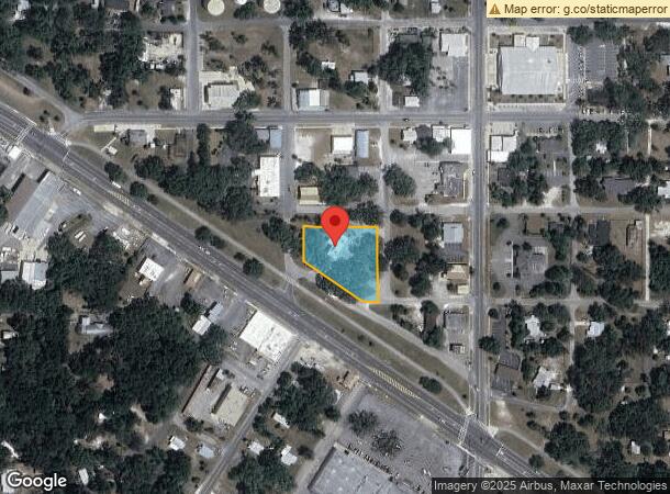  11 Ne 203Rd Ave, Cross City, FL Parcel Map