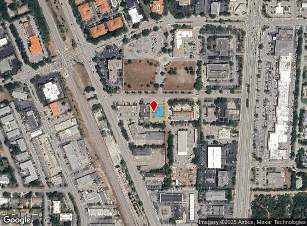  140 Bridge Rd, Jupiter, FL Parcel Map