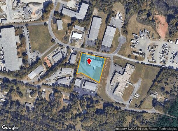  2895 Armentrout Dr, Concord, NC Parcel Map