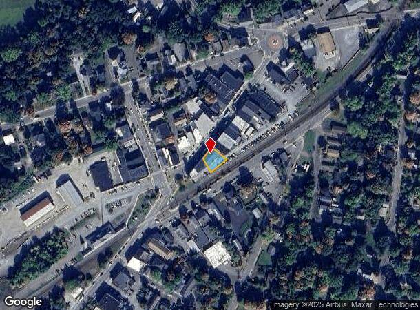  13 Main St, Chatham, NY Parcel Map