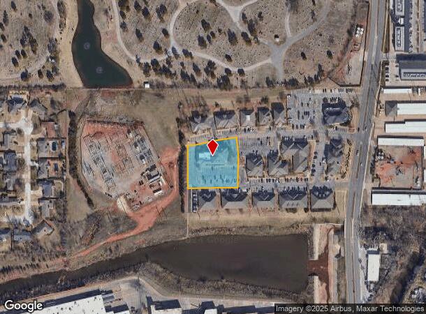  5619 N Classen Blvd, Oklahoma City, OK Parcel Map