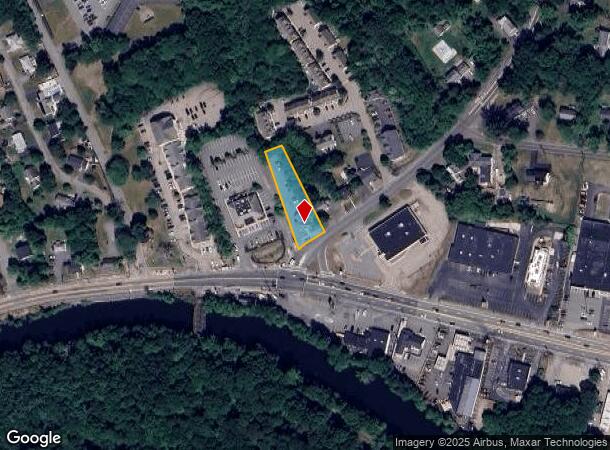  164 Dean St, Taunton, MA Parcel Map