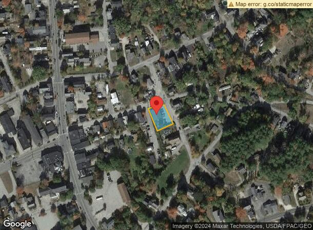  11 Crowley St, Farmington, NH Parcel Map