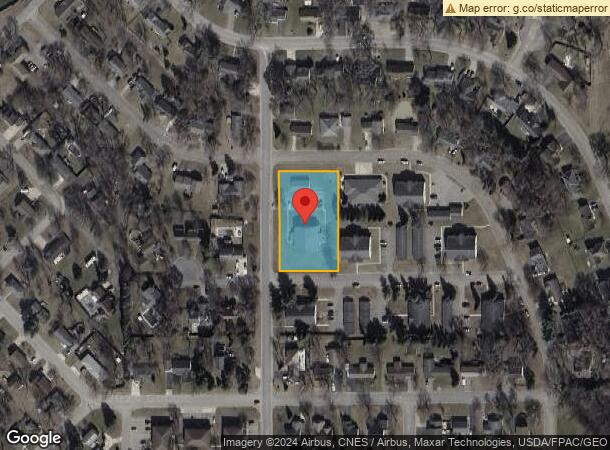  575 Monroe St, Prescott, WI Parcel Map