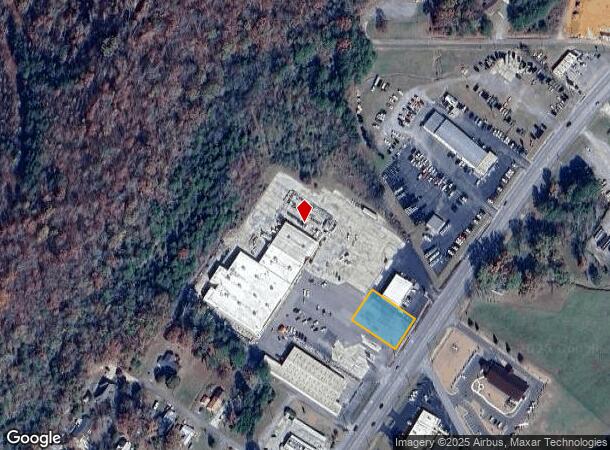  1610 2Nd Ave E, Oneonta, AL Parcel Map