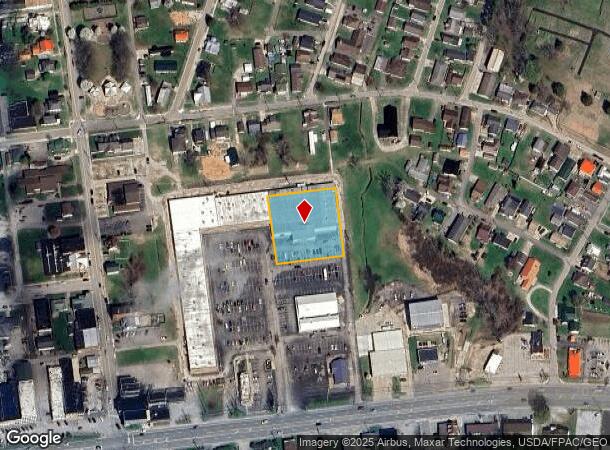 Us Route 60, Milton, WV Parcel Map