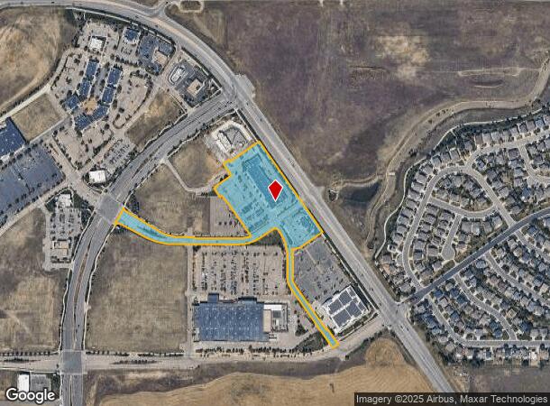 16540 Washington St, Thornton, CO Parcel Map