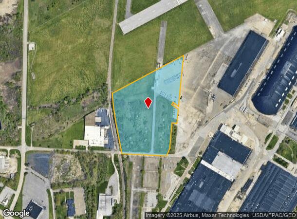  1381 Exeter Rd, Akron, OH Parcel Map