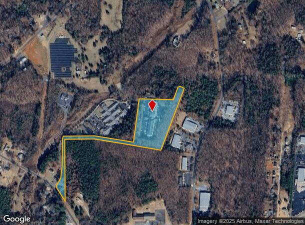 450 Mountain Top Dr, Asheboro, NC Parcel Map