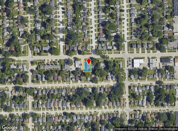  395 W Lincoln Ave, Madison Heights, MI Parcel Map