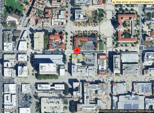  230 E Union St, Pasadena, CA Parcel Map