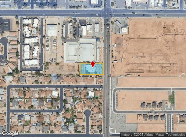 10406 N 51St Ave, Glendale, AZ Parcel Map