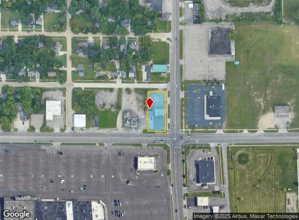 4015 Clio Rd, Flint, MI Parcel Map