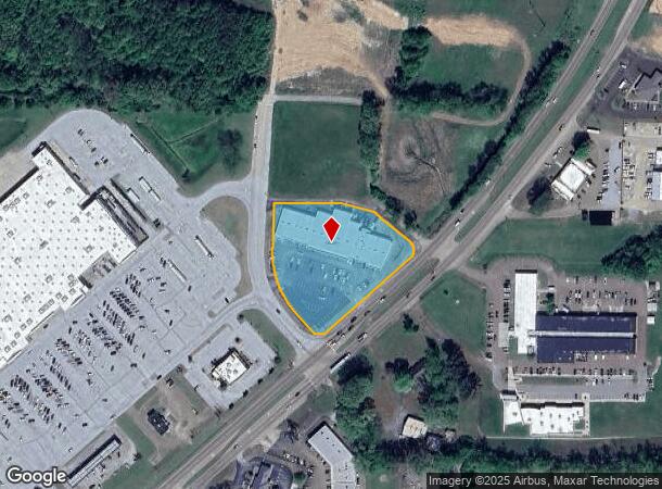 1603 Highway 51 S, Covington, TN Parcel Map