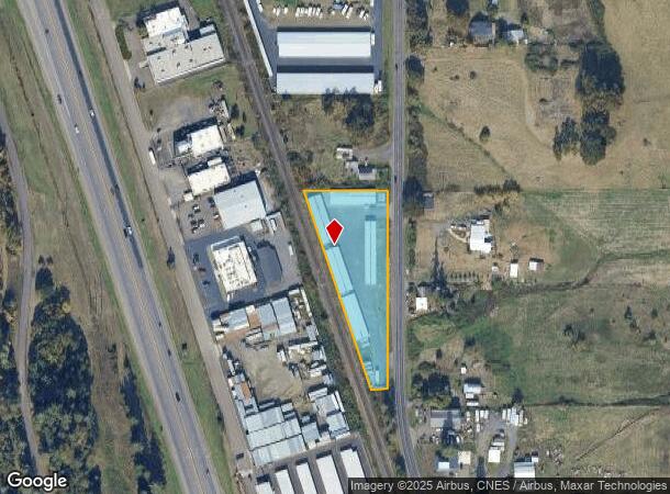 86360 Franklin Blvd, Eugene, OR Parcel Map