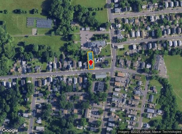  19 Alden St, New Britain, CT Parcel Map