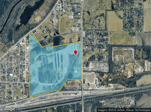  2575 Kingshighway, East Saint Louis, IL Parcel Map