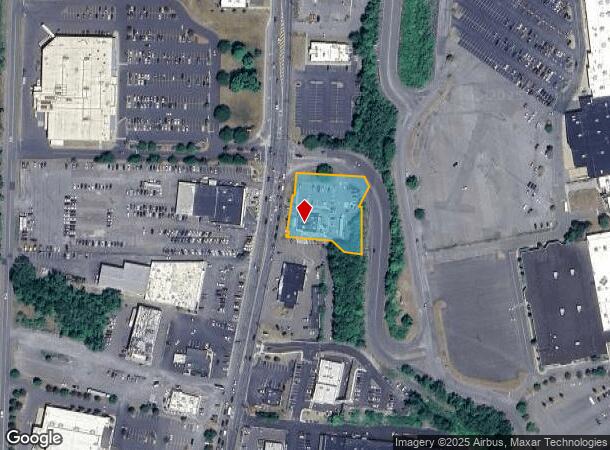 1232 Ulster Ave, Kingston, NY Parcel Map