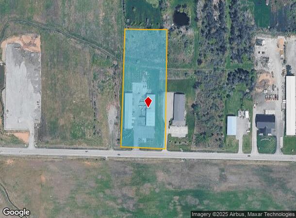 9570 County Rd, Clarence Center, NY Parcel Map