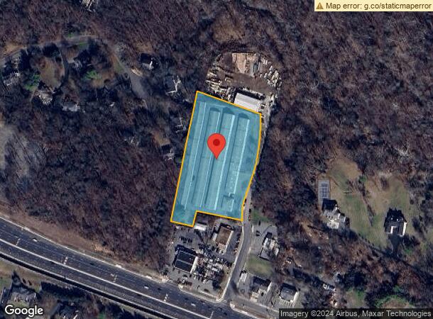  1192 Downey Dr, Vienna, VA Parcel Map