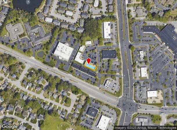 1401 Kempsville Rd, Chesapeake, VA Parcel Map