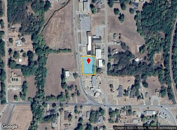 200 N Highway 18, Chandler, OK Parcel Map