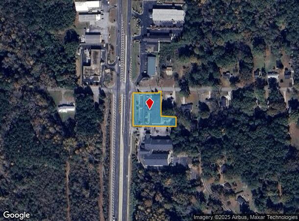 1906 N Expressway, Griffin, GA Parcel Map