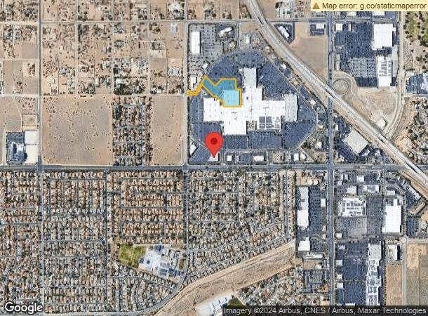  1305 W Rancho Vista Blvd, Palmdale, CA Parcel Map