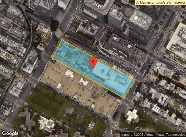  401 W 29Th St, New York, NY Parcel Map