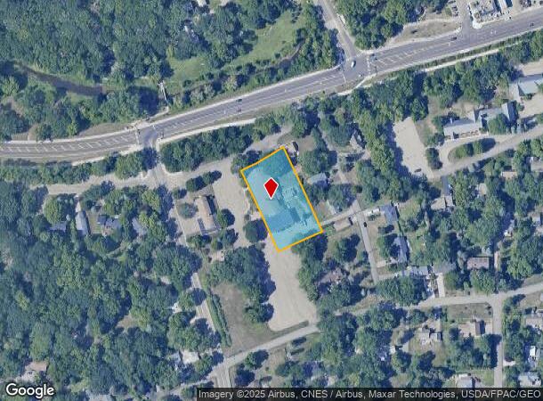  13215 Minnetonka Dr, Hopkins, MN Parcel Map