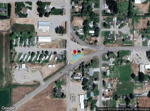 320 W Main St, Teton, ID Parcel Map