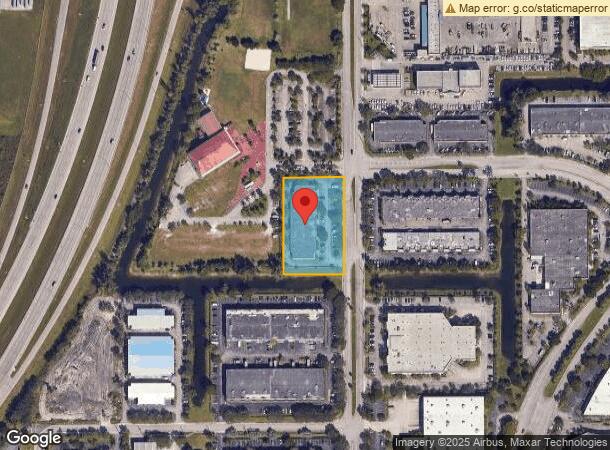  5301 Nw 108Th Ave, Sunrise, FL Parcel Map