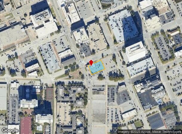  220 W 7Th St, Tulsa, OK Parcel Map