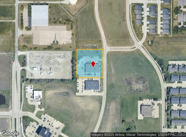 5530 West Pky, Johnston, IA Parcel Map