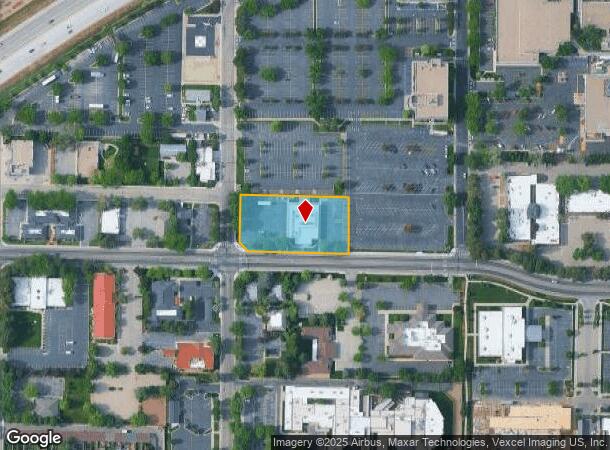 6348 W Emerald St, Boise, ID Parcel Map