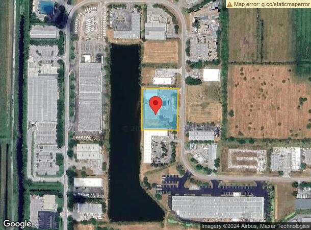  7361 Commercial Cir, Fort Pierce, FL Parcel Map