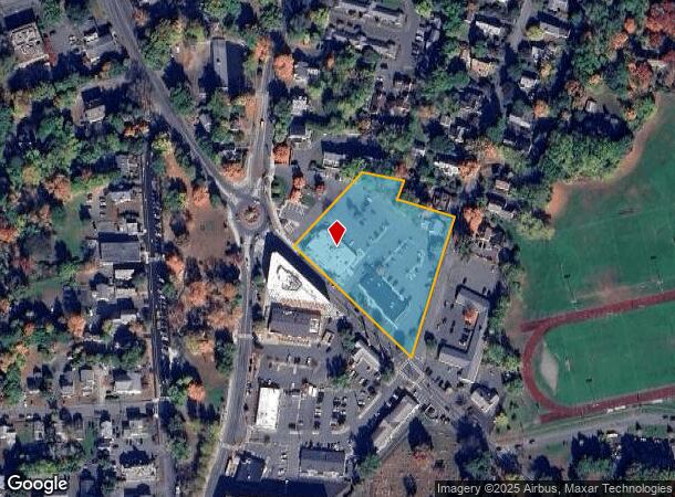 231 Triangle St, Amherst, MA Parcel Map