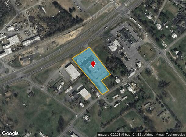  9984 Spotswood Trl, Mc Gaheysville, VA Parcel Map