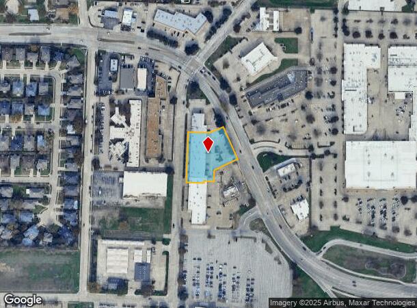  202 W Parker Rd, Plano, TX Parcel Map