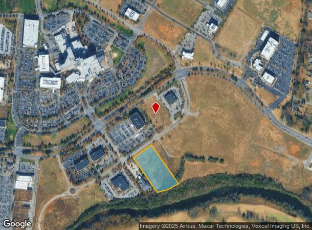  1412 Gateway Blvd, Murfreesboro, TN Parcel Map