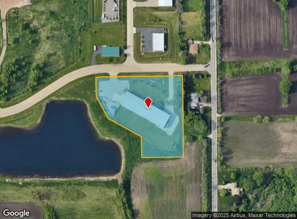 1325 W Fernau Ave, Oshkosh, WI Parcel Map