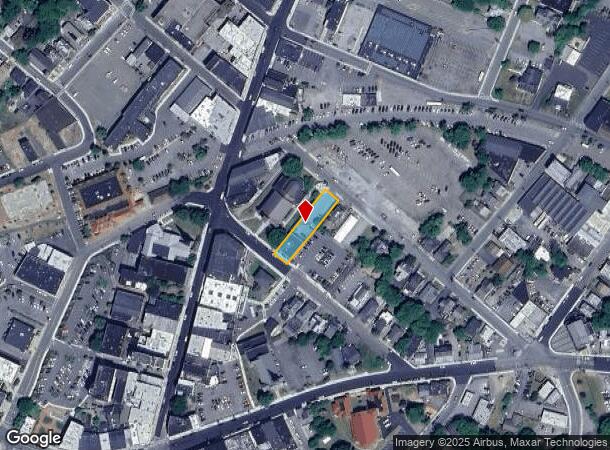 21 Orchard St, Middletown, NY Parcel Map